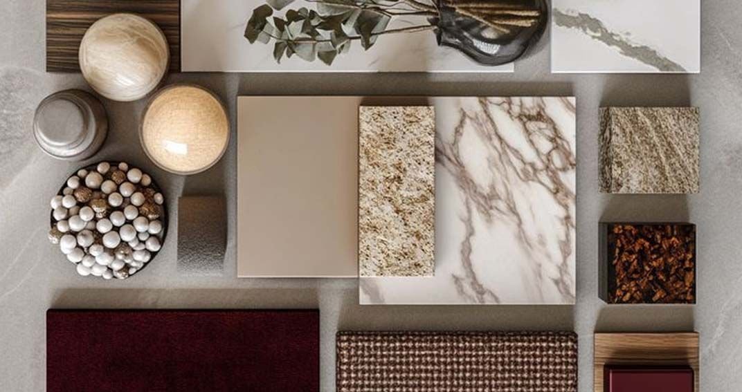 ⁠Furniture, Materials & Lighting